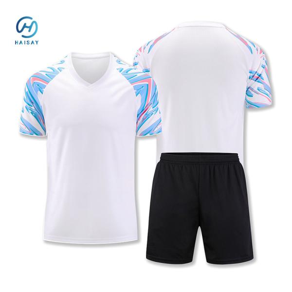 Customized Soccer Jersey Set Man Football Jerseys Wholesale Team Soccer Uniforms