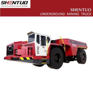 Wholesale Hot Sale 42ton Diesel Engine Underground Articulated Dump Mining Truck from china suppliers