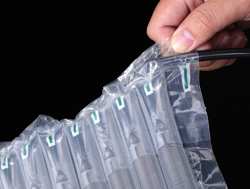 24x41cm Inflatable Air Cushion Packaging 50 To 80 Microns