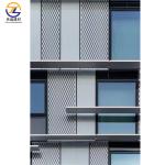 Slat Aluminum Screen Heat Insulation Strip False Ceiling For Office Building
