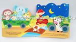 OEM Funny Baby Sound Books With 6 PET Button Small Sound Module