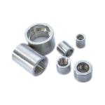 Metal 316 Stainless Steel Pipe Compression Fittings Female Connector Coupling