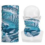 Sport Breathable Plain Logo Printed Custom Tube Bandanas
