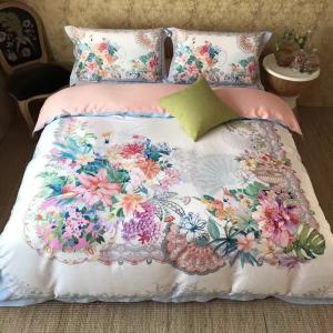 Wholesale Pigment Print 70GSM 240CM Polyester Material Fabric from china suppliers