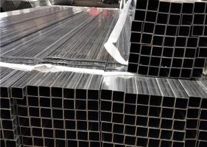 Wholesale DIN EN10025 4 Inch Galvanized Thin Wall Steel Square Tubing from china suppliers