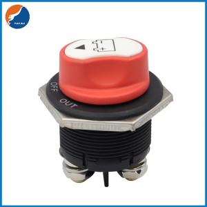 Wholesale 32V 50A 300A Waterproof Master Isolator Dual Battery Disconnect Switch For Boat from china suppliers