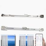 Hotel Bluetooth Double Electric Curtain Track