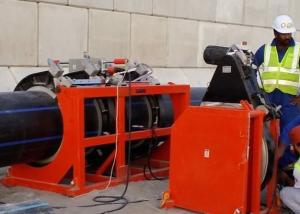 Wholesale 800MM Hdpe Hydraulic Butt Fusion Welding Machine DVS2207/1 08/2007 from china suppliers