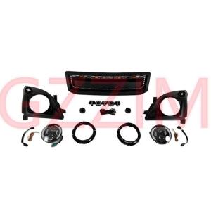 Wholesale Toyota Plastic ABS PP Front Bumper Grille Fog Light Body Kits For Prado 2002-2009 from china suppliers