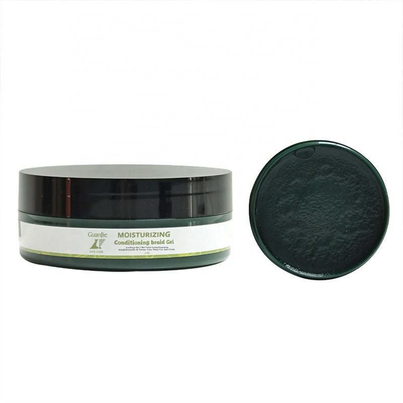 4oz Moisturizing Loc And Conditioning Hair Gel Extra Hold All Hair Types Twisting Smooth Edges Extra Hold Braid Hair Gel