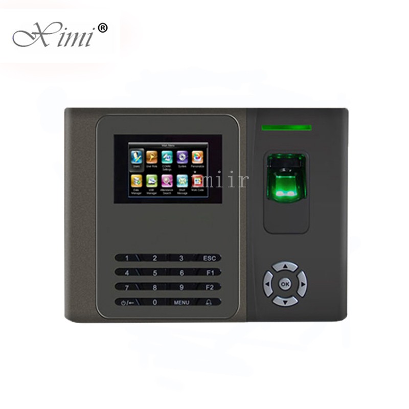 Biometric Fingerprint Time Attendance Time Clock TCP/IP Fingerprint Door Access Control System With Card Reader