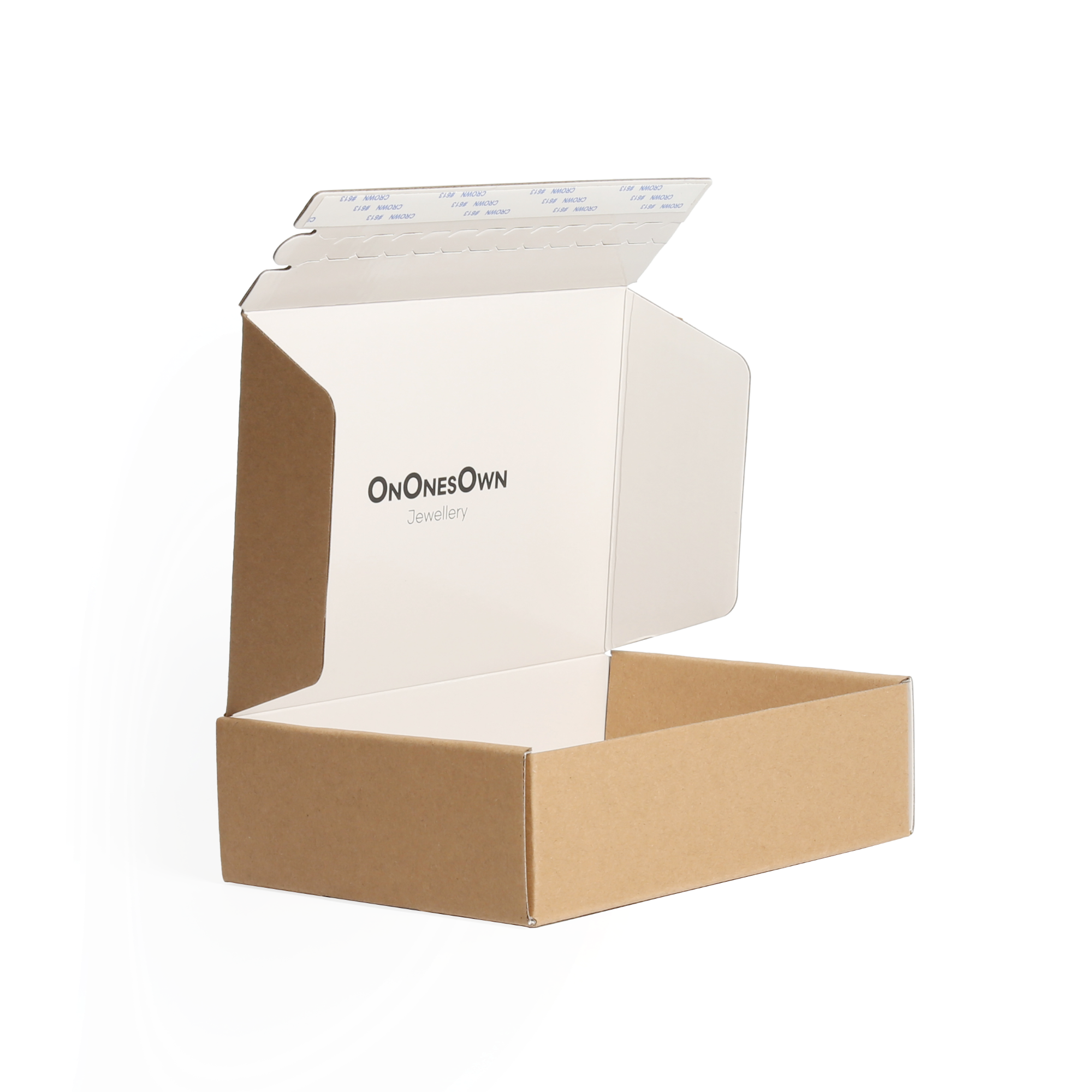Custom Cardboard Packaging Clothing Corrugated Box With Plastic Handle Multi-Functional for Candle