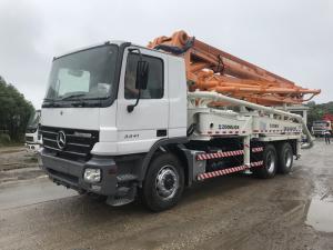 Wholesale Swing Leg Zoomlion Used Concrete Pump Truck 37 Meter from china suppliers