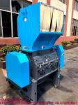 Waste Plastic Grinder Crusher Machine Industry Plastic Lumps Bottle Film