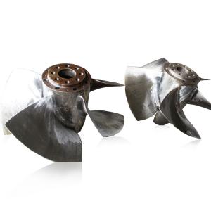 Wholesale Bulb Type Tubular Hydro Turbine Runner / Water Powered Turbine Wheel from china suppliers