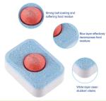 Printing Powerball Dishwashing Dishwasher Soap Tablets 30*40mm