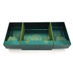 Nice Custom Logo Luxury Large Gold Stamping Boxes Beauty Set Cosmetic Packaging