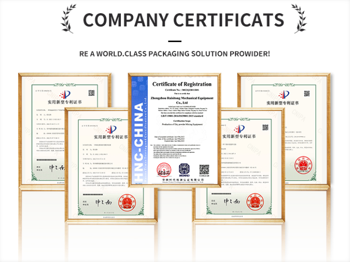CE-certified High-precision Powder Packaging Machine