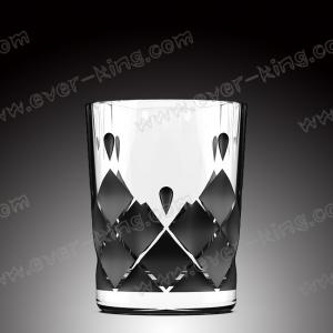 Wholesale Custom Stemless Wine Glass Cup Anti Scratch 400ml 500ml from china suppliers