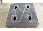 NiCr4-600 AS2027 Nihard Wear Resistant Linings For Chute Protection