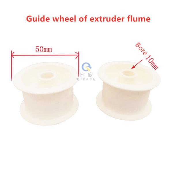 Rust Proof Wire Guide Rollers For Wire Extrusion Equipment