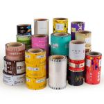 Customizable Flexible Film Packaging Lamination Used In Healthy Snack Packaging