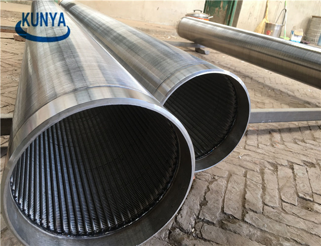 219mm Drilling Wedge Wire Screen Filter