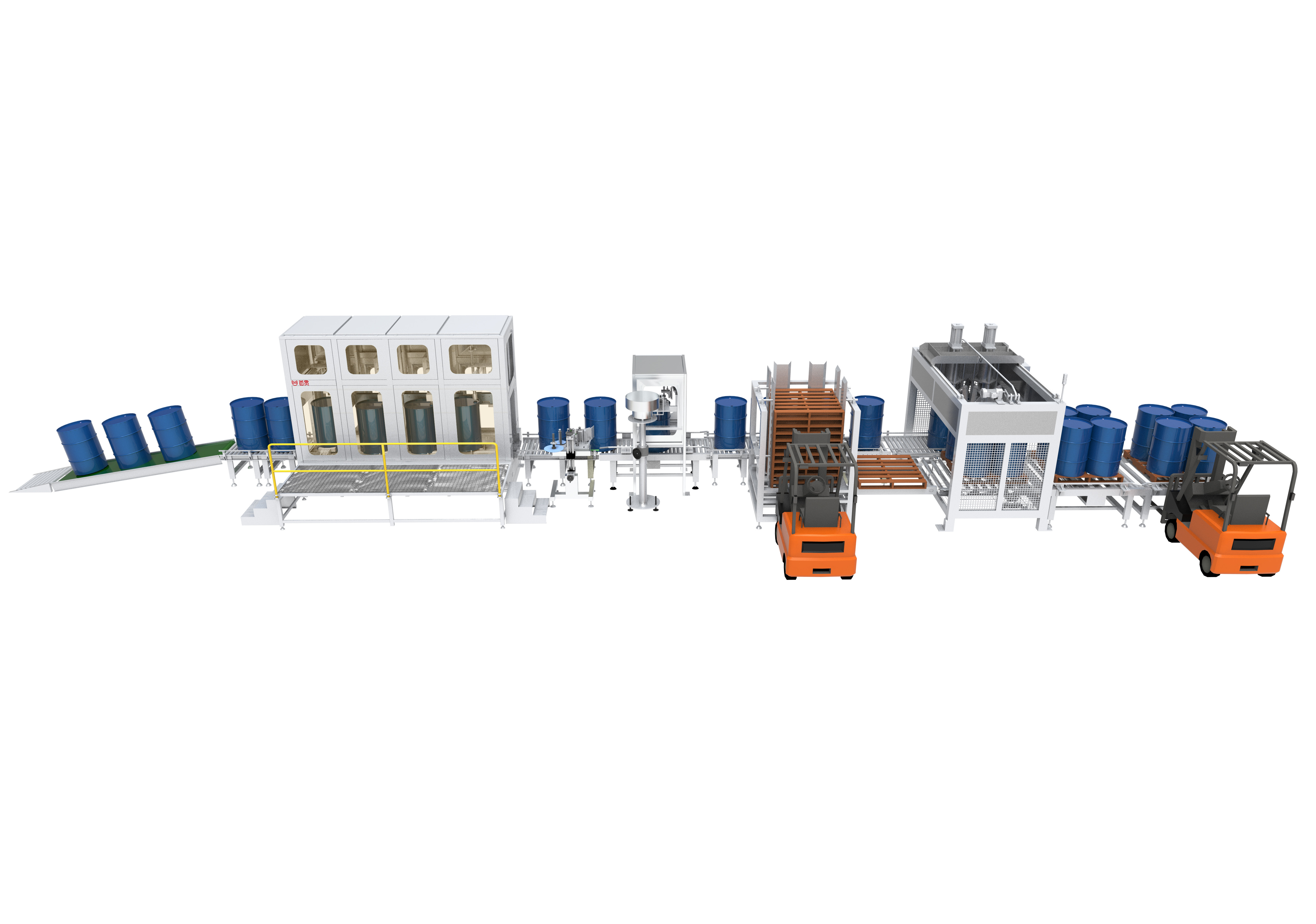 900KG Automatic Filling And Capping Machine Liquid Filling And Capping Machine