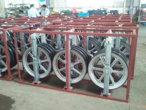 Wholesale Aluminum Single Wheel Conductor Pulley For Overhead Transmission Line from china suppliers