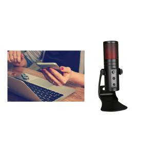 Wholesale FCC 20Hz - 22khz USB Recording Microphone For Gaming Chatting from china suppliers