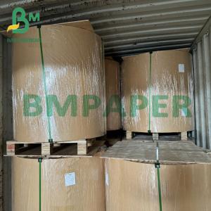 Wholesale 48.8gsm 889mm Width Soft Good Whiteness Examination Newsprint Paper Roll from china suppliers