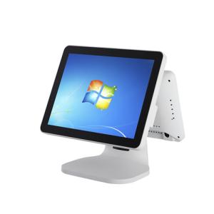 Wholesale Wifi Optional Retail Epos Systems , Point Of Sale Equipment With Card Reader from china suppliers