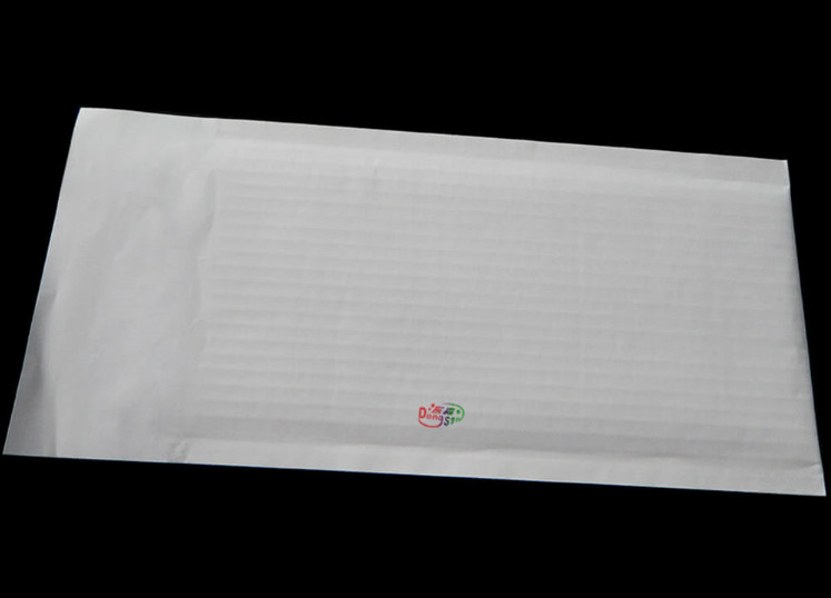 UV Coating Kraft Mailer Envelopes Hot Melt Glue Closure 10mm Diameter