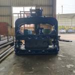 Q355B Hydraulic Vibratory Pile Driver , Vibratory Hammer For Excavator 33-33 Ton