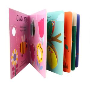 Wholesale Environmental Ink Printing Educational Playing Cards Flip Flap Book For Kids from china suppliers