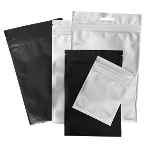 Wholesale Matte Self Sealing Bag Solid Color Double-Sided Opaque Sealed Bag Aluminum Foil Plated Packaging Bag from china suppliers