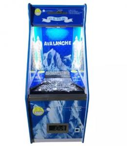Wholesale Upright Reusable Coin Drop Machine , Multifunctional Quarter Coin Pusher from china suppliers