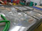 Frozen Fish Processing Machine 380V 50Hz Stainless Steel 304