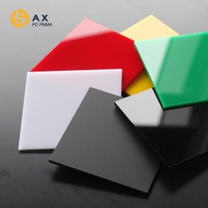 Wholesale Mitsubishi Opaque A4 Colored Plexiglass Sheet from china suppliers