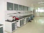 Educational Steel Lab Furniture , Instrument School Lab Furniture With Sink