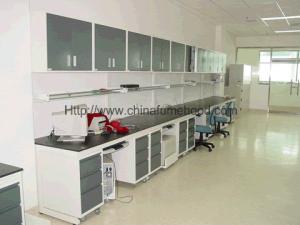 Wholesale Educational Steel Lab Furniture , Instrument School Lab Furniture With Sink from china suppliers