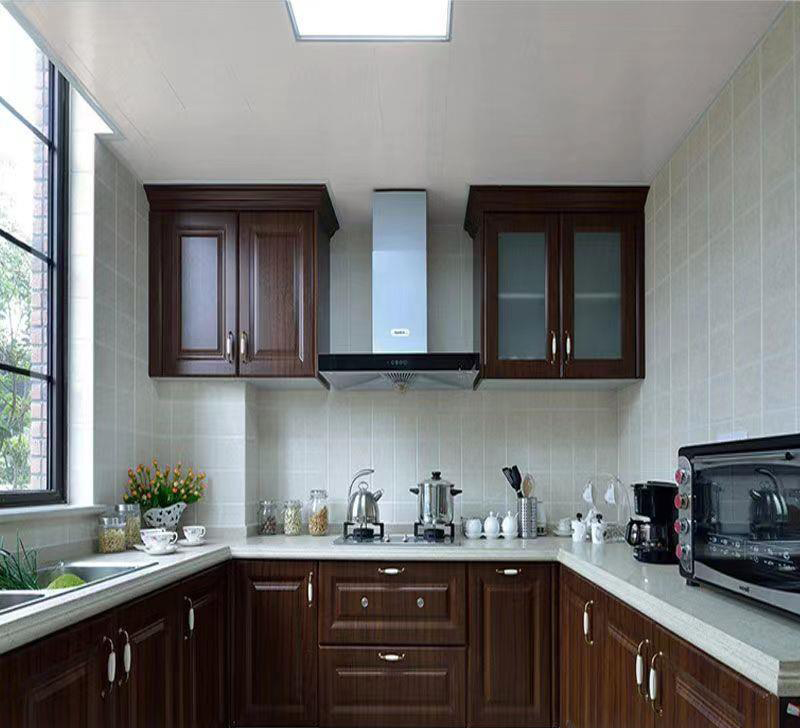 Contemporary Design PVC Plastic Ceiling Buckle Plate For Rural Ceiling Installation