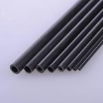 Corrosion Resistance Pultruded Carbon Fiber Tube 10mm OD * 8mmID * 1000mmL