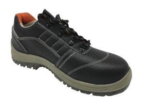 Wholesale Artificial Leather Slip Resistant Safety Shoes High Stability Size Custom For Executive from china suppliers