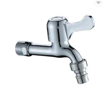 Brass Spool Zinc Mixer Plated Chrome Deck Mounted Basin Mixer For Classic Bathroom
