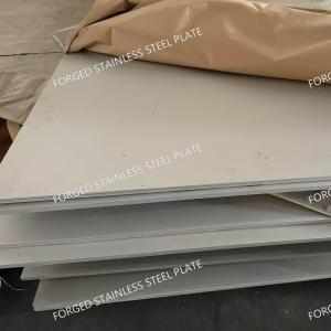 Wholesale 304 316L 321 310S Forged Stainless Steel Plate Superior Strength For Heavy Duty Applications from china suppliers