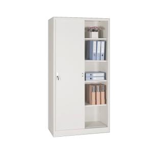 Wholesale Steel File Cabinet Storage Sliding Door Metal Cupboard from china suppliers