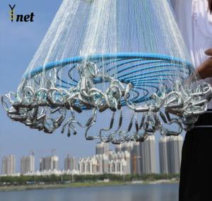 Wholesale White Sea Fishing Net Customized Cast Fishing Net 3M Frisbee Style from china suppliers