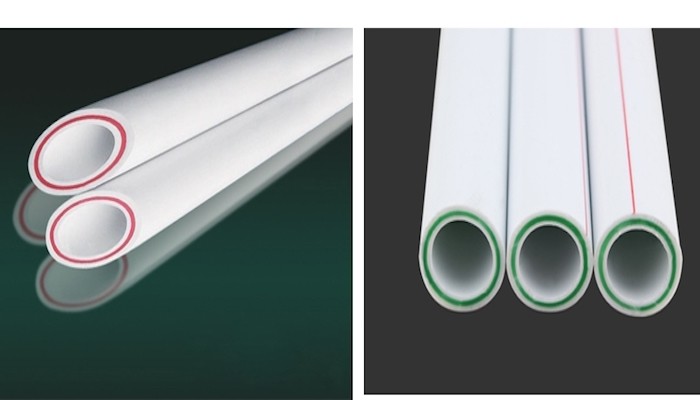 Co Extrusion PPR Pipe Production Line Plastic Two Extruders