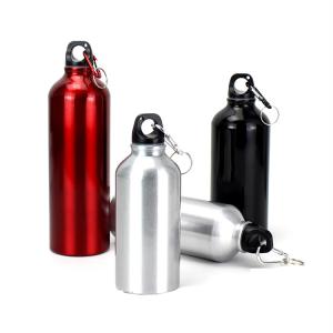 Wholesale Plastic Lid Sport Aluminum Water Flask BPA Free Food Safe from china suppliers